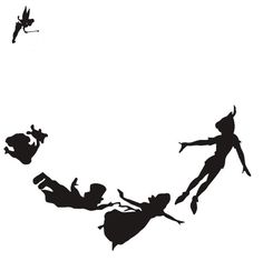 16 Silhouette Tinkerbell Free Cliparts That You Can Download To You    