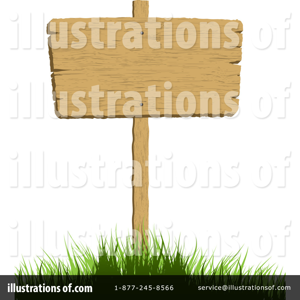 Beach Wooden Sign Clipart Blank Sign