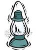 Camping Lantern Clipart Oil Lantern For Camping