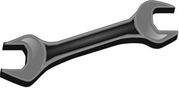Com Tools Hand Tools Wrench Open End Wrench Wrench Open Ended Png Html