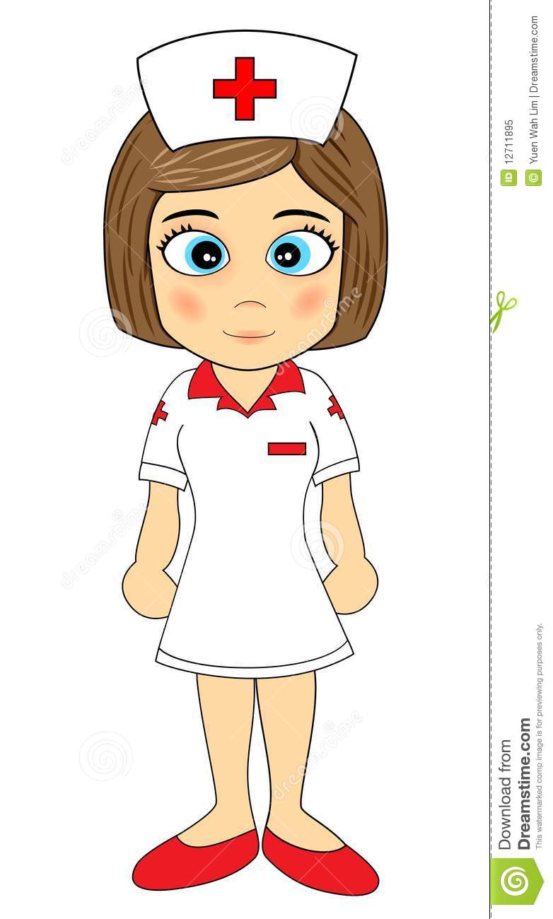 Cute Nurse Clipart Pictures