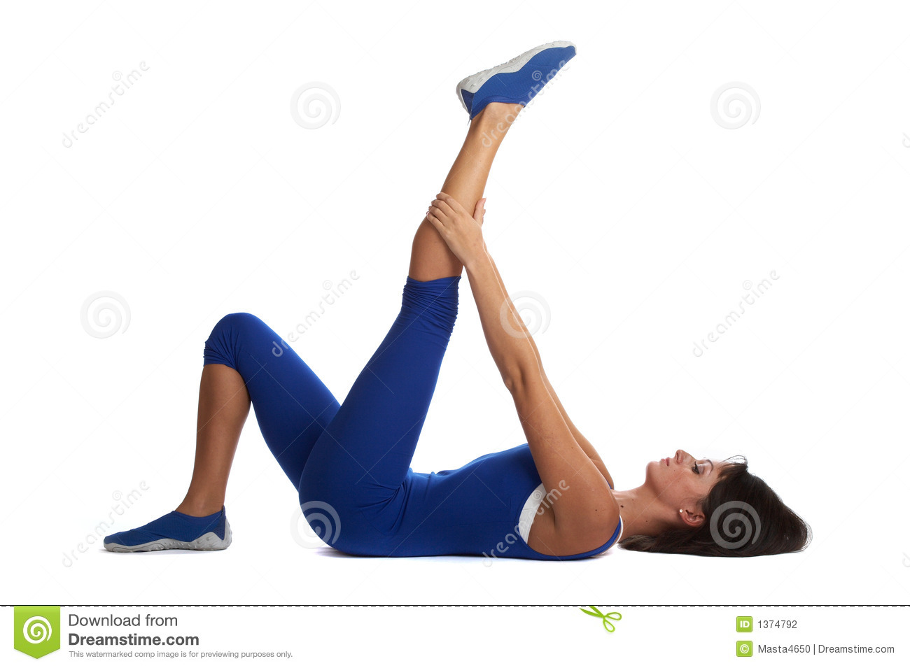 Fitness Instructor Stock Photography   Image  1374792