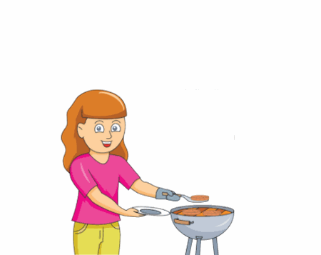 Food Animated Clipart  Barbeque Animation 2 5c   Classroom Clipart