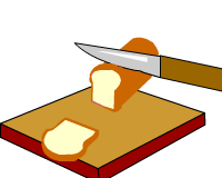 Food Animated Clipart  Knife   Classroom Clipart