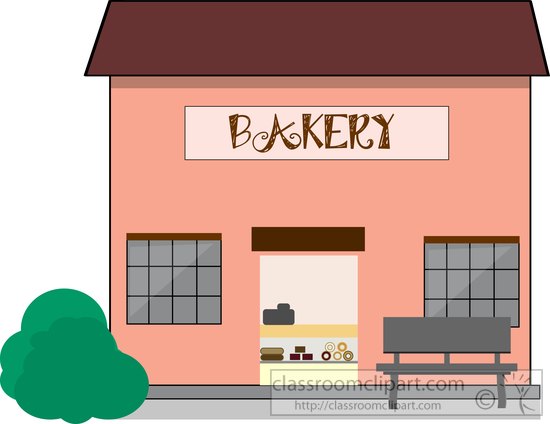 Food   Bakery Shop Clipart 715342   Classroom Clipart