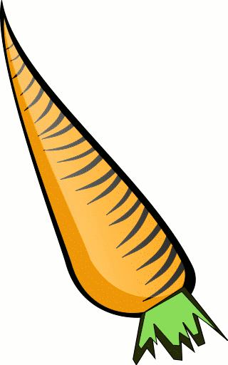 Free Carrots Clipart Images Graphics Animated Gifs   Animations