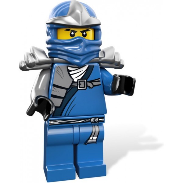 Lego Minifig Ninjago Jay Zx  9553  Booster Pack  La Petite Brique