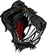 Panther Saber Tooth Cat Mascot Head