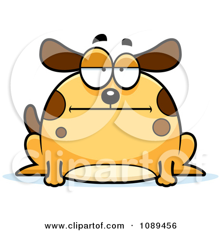 Royalty Free  Rf  Fat Dog Clipart Illustrations Vector Graphics  1