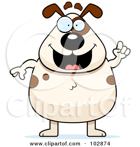 Royalty Free  Rf  Fat Dog Clipart Illustrations Vector Graphics  1