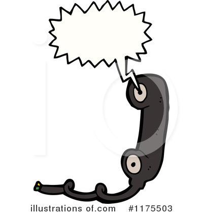Royalty Free Rf Telephone Illustration By Lineartestpilot Clipart
