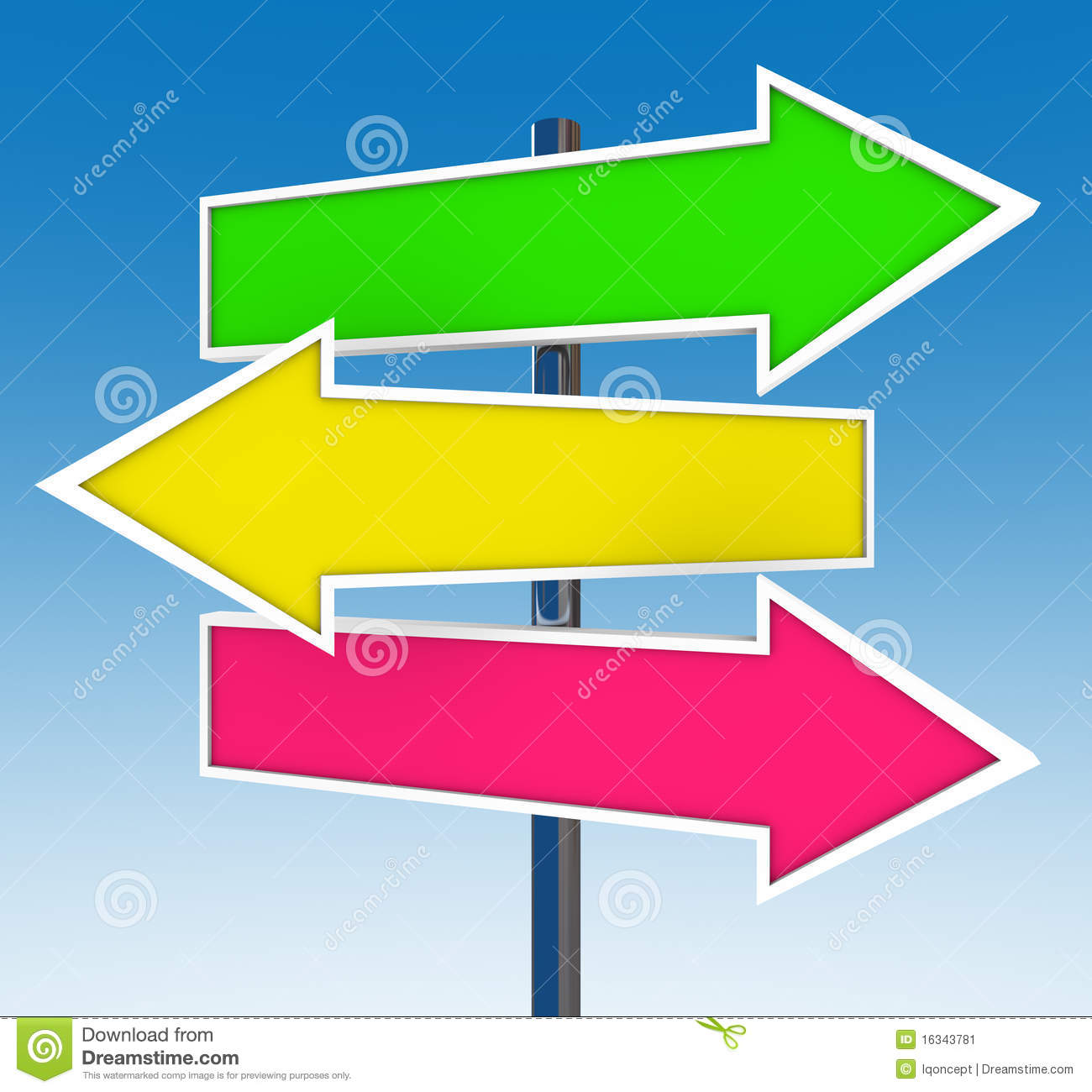     Signs   Which Option Do You Choose  Stock Image   Image  16343781