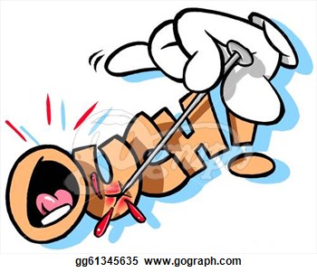 Stock Illustration   Ouch  Clipart Drawing Gg61345635   Gograph