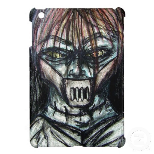 Straight Jacket Psycho Killer For Halloween Cover For The Ipad Mini