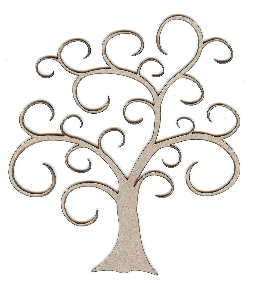 Swirl Tree Clip Art   Free Cliparts That You Can Download To You    
