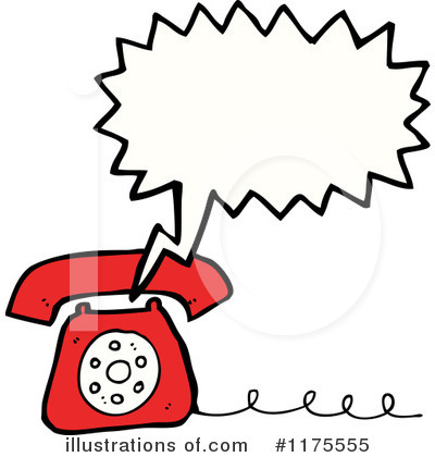 Telephone Clipart  1175555 By Lineartestpilot   Royalty Free  Rf    