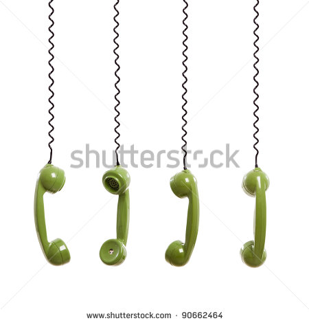 Telephone Cord Clipart