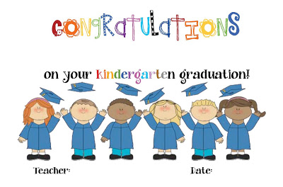Tuck A Graduation Certificate In With Your Gift To Your Preschoolers    