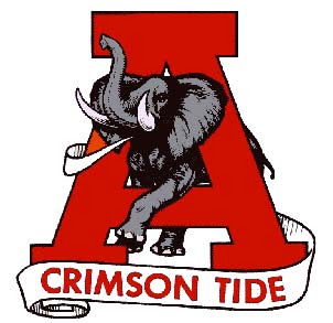 University Of Alabama Logo Clip Art