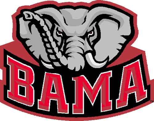 University Of Alabama Logo Clip Art   Cliparts Co