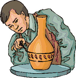 All Cliparts  Making Pottery Clipart Gallery2