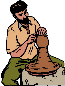 All Cliparts  Making Pottery Clipart