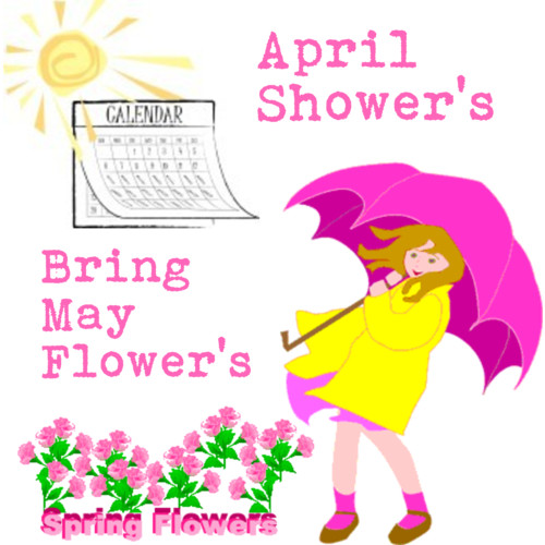 April Showers Bring May Flowers   Polyvore