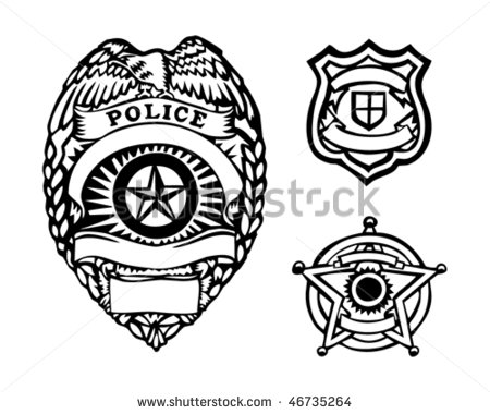 Badges Stock Vector Illustration 46735264   Shutterstock