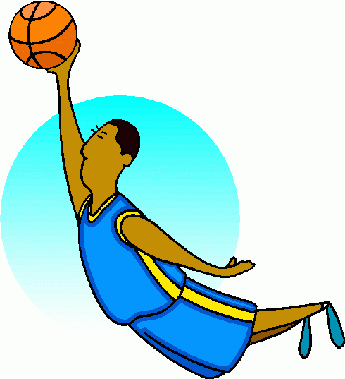 Basketball Player 06 Clipart Clip Art