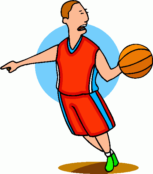 Basketball Player 07 Clipart   Basketball Player 07 Clip Art