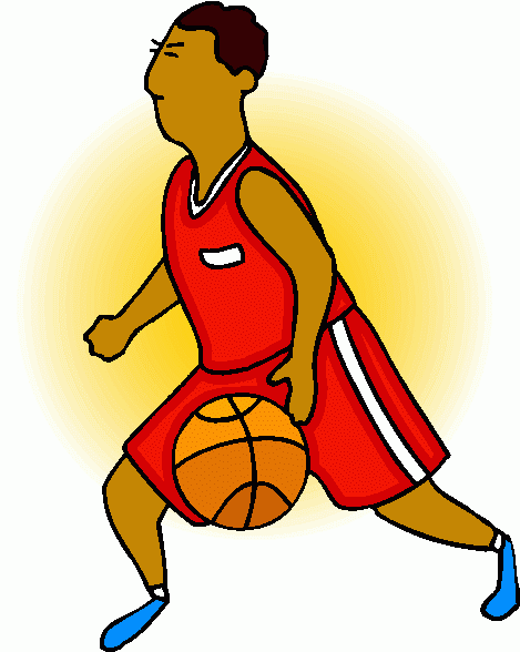 Basketball Player Clipart   