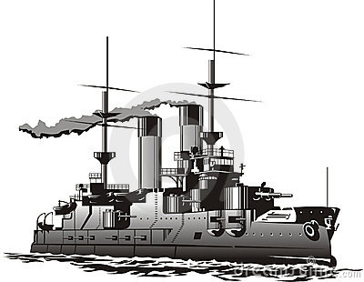 Battleship Royalty Free Stock Images   Image  9144489