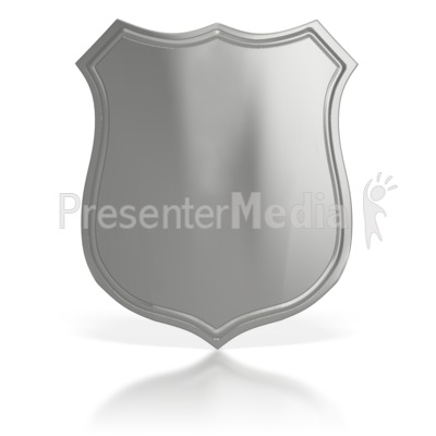 Blank Authority Badge   Presentation Clipart   Great Clipart For