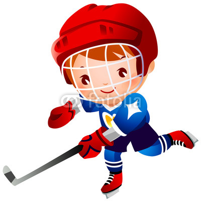Boy Ice Hockey Player Stock Image And Royalty Free Vector Files On