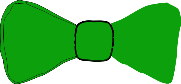 Chevron Bow Tie Bow Tie Green Clipart