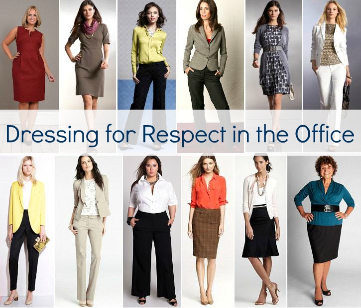 Dressing For Respect In The Office   Wardrobe Oxygen