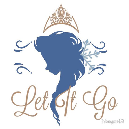 Elsa Silhouette   Let It Go  I M Really Really Really Loving This  The    