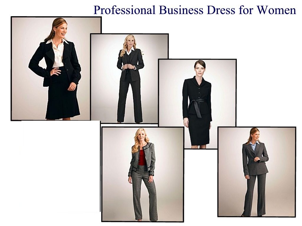 Excellent Examples Of Interview Attire For Ladies