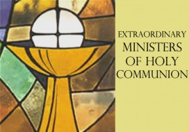 Extra Ordinary Ministers Of Holy Communion   St  John Bosco Parish