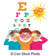Eye Care Clip Art Vector Graphics  2790 Eye Care Eps Clipart Vector