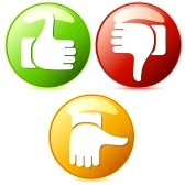 Feedback Clipart 14587942 Thumb Up And Down Buttons Jpg
