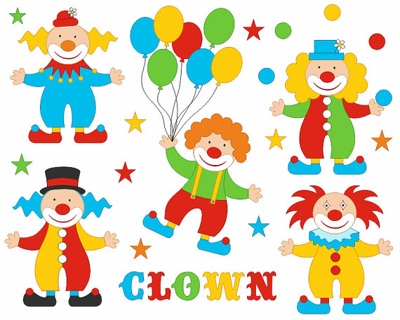 Funny Baby Clown Clipart   Free Clip Art Images