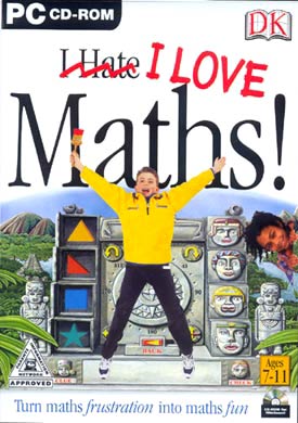 Global Software Publishing I Love Maths   9 99 Details   Buy