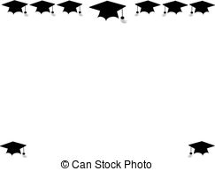 Graduation Frame Clipart And Stock Illustrations  2698 Graduation
