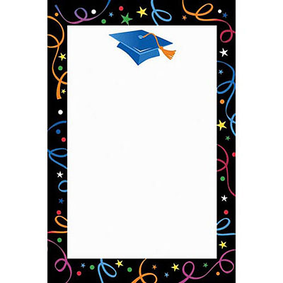 Graduation Page Border   Clipart Best