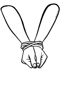 Kidnapping Clipart Bound Hands Gif
