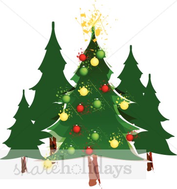 May Also Like Star Topper Christmas Tree Multi Christmas Tree Clipart