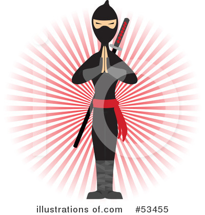 Ninja Clip Art  Ninja Clipart  53455 By Mheld