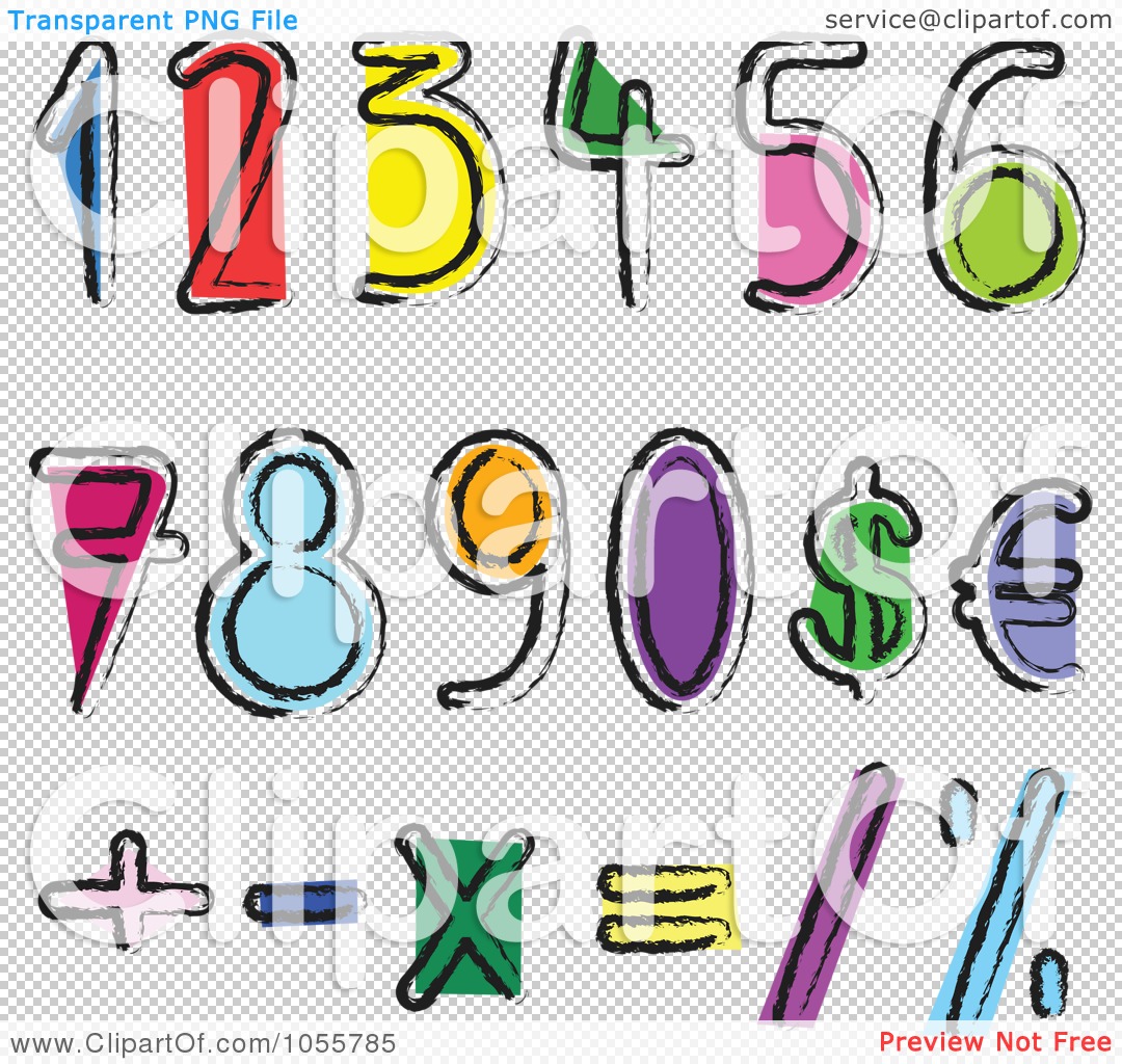 Numbers Border Clipart   Clipart Panda   Free Clipart Images