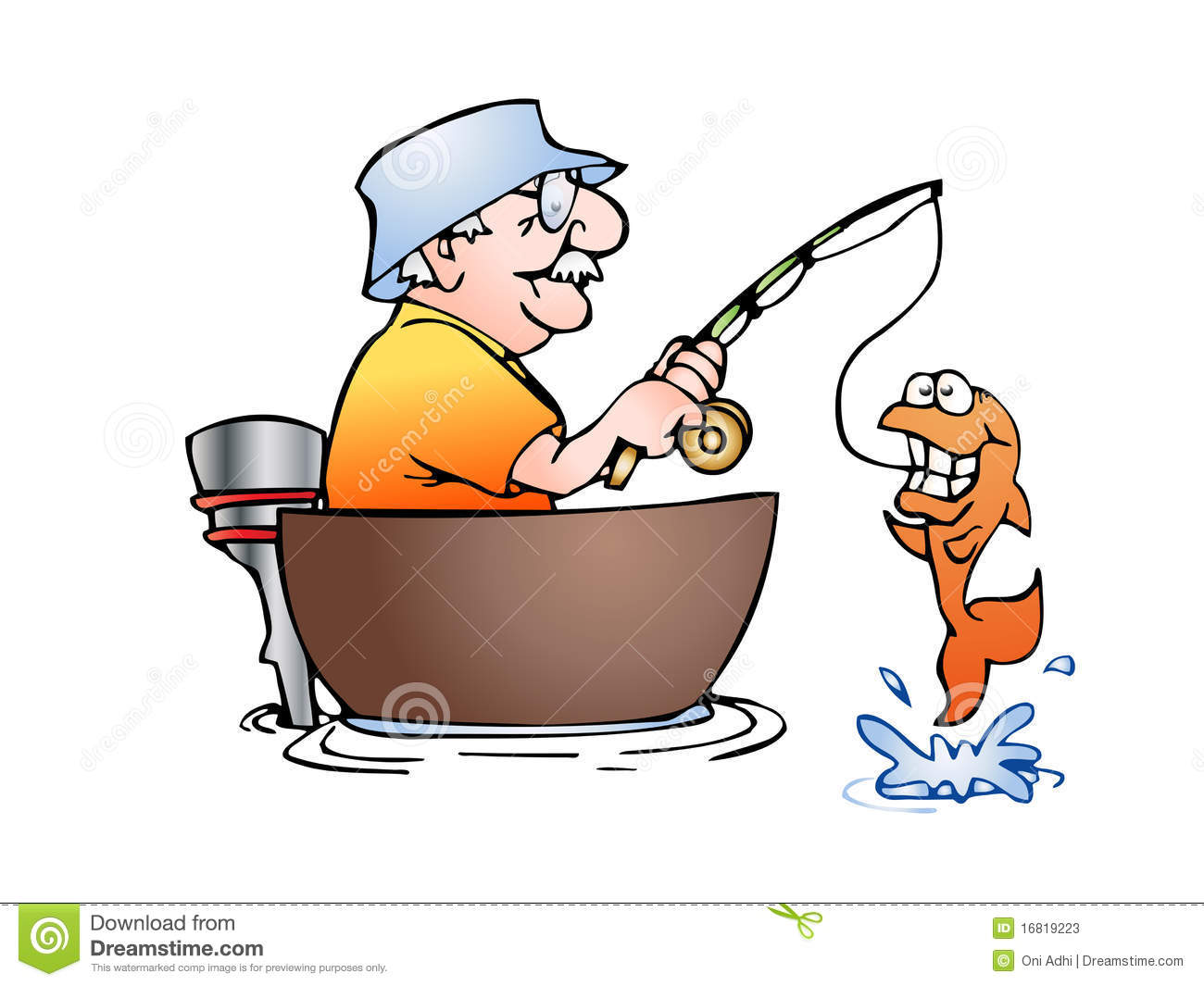 Old Woman Fishing Clipart   Cliparthut   Free Clipart